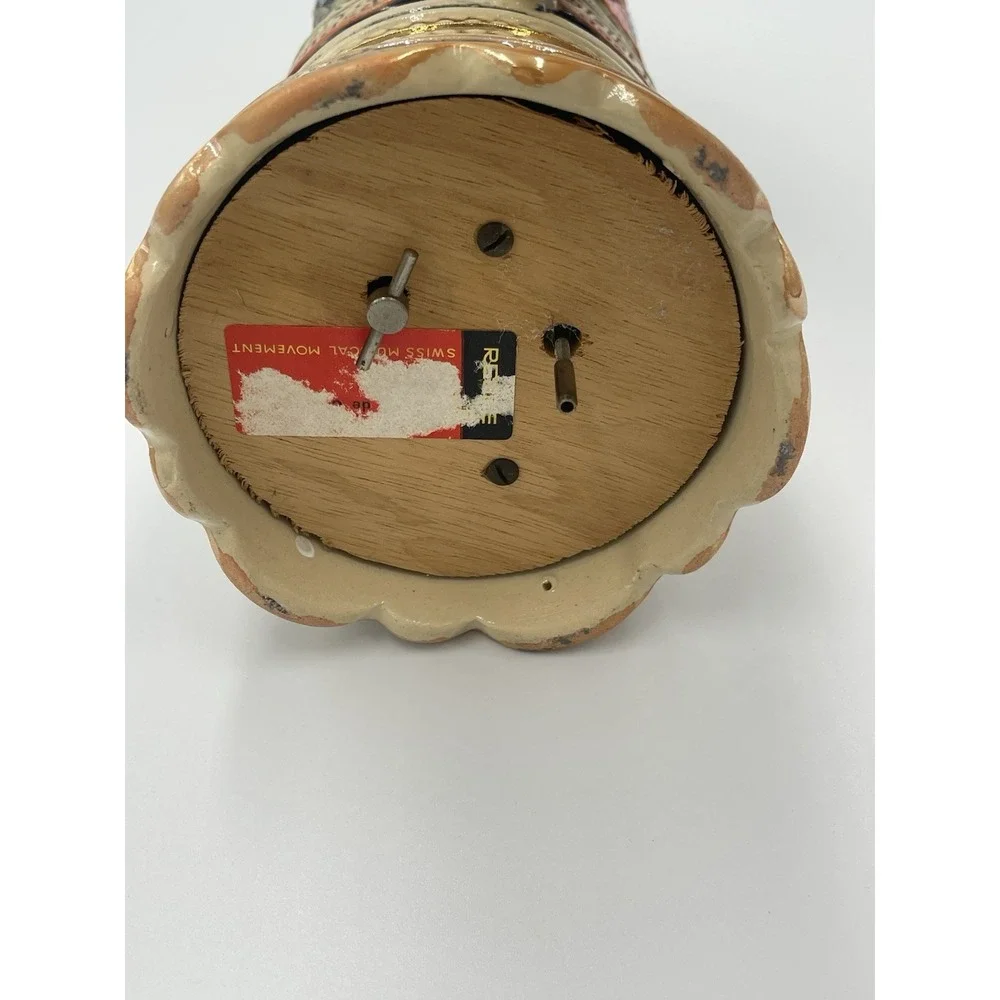 Vintage West Germany 3D Frankfurt o/m Romer Wind Up‎ Musical Beer Stein